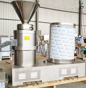 Certificate of Origin Automatic Colloid <strong>Cocoa</strong> <strong>Nibs</strong> <strong>Cacao</strong> <strong>Nibs</strong> Grinding Mill Machine - Product Image 3