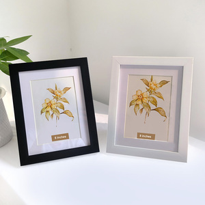 High Quality PS Plastic Photo <strong>Frames</strong> 4*<strong>6</strong> to <strong>8</strong>*10 Sizes Open Support for Custom and Wholesale Manufacturer - Product Image 6