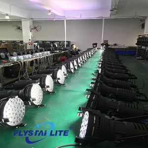 37 adet * 10W Led otomatik aydınlatma araba gösterisi aydınlatma araba fuarı için 370W Led Par aydınlatma - Product Image 4