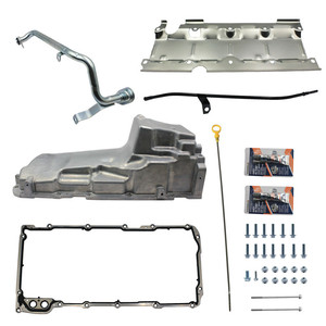 GM Chevy LS1 LS3 LSA LSX için performans kas araba motor yağı tava kiti - Product Image 2