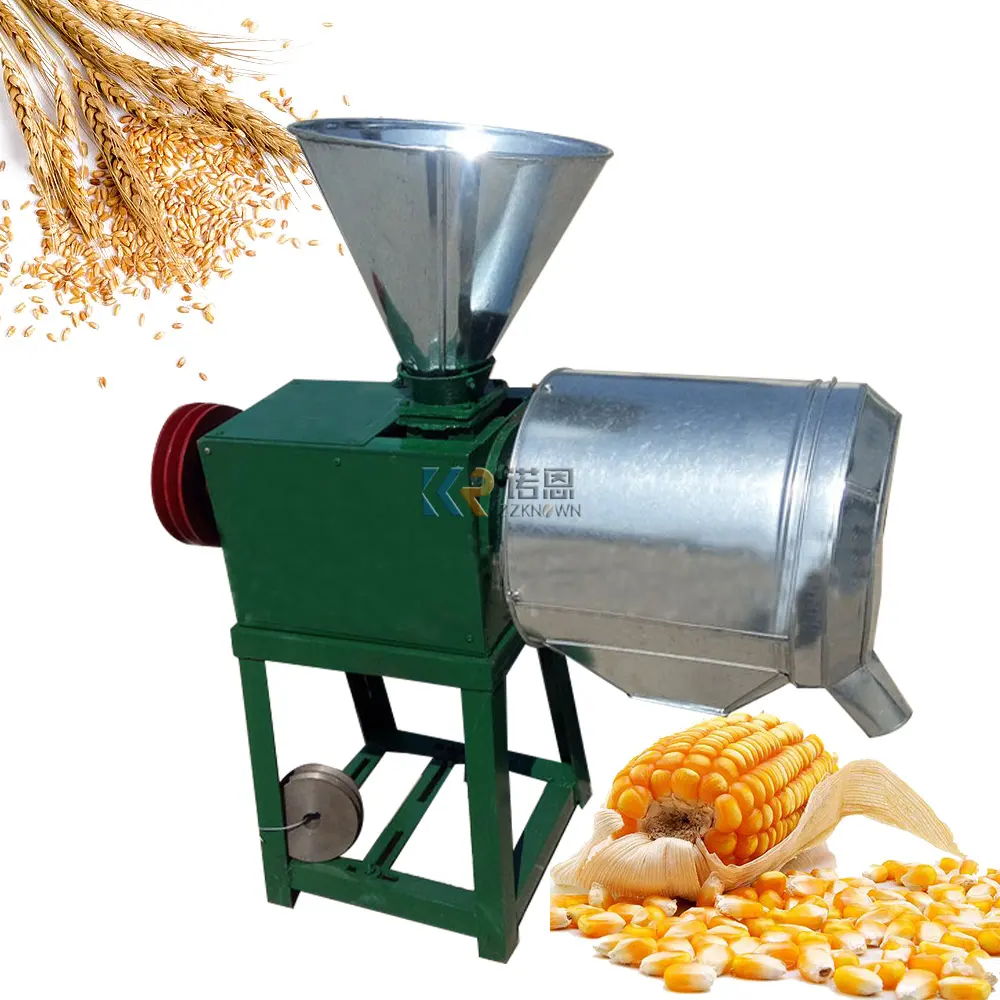 Frantoio elettrico commerciale di macinazione della macinazione della smerigliatrice del mais del grano del grano di macinazione del riso del grano dell'alimento della farina dell'oem