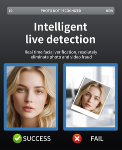 Zeiter fassung gerät für die Gesichts erkennung mit biometrischer WiFi-TCP/IP-Web software für das Tür zugangs system