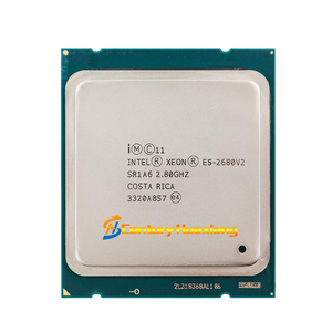 Intel xeon işlemci cpu E5-2670V2 2.6GHz 32NM 115W LGA 2011 sunucu CPU 2670 2680 2680V2 2687W 2687WV2 2690 2690V2 2697V2 - Product Image 5
