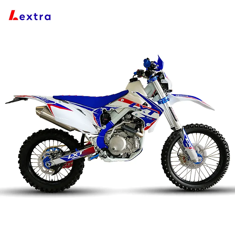 Lextra 450r 450r hızlı yarış Enduro motosiklet yetişkin Off-road Motocross Off Road 4 İnme 450cc kir bisiklet ile Honda CRF tarzı