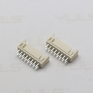 間隔2.0mm高さ6.5mm 2列ピン180度PHDスタイルPCBコネクタウェーハモレックスコネクタPHDストレートヘッダー - Product Image 3