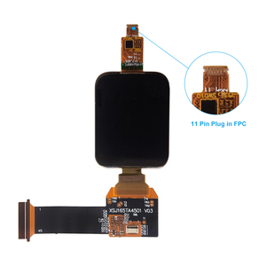 [AUF LAGER] 1,65 Zoll 348*442 IPS QSPI AMOLED-Display mit Oncell-Touch panel für Smart Watch Color OLED-Bildschirm <span class=keywords><strong>LCD</strong></span>-Modul 45Pin