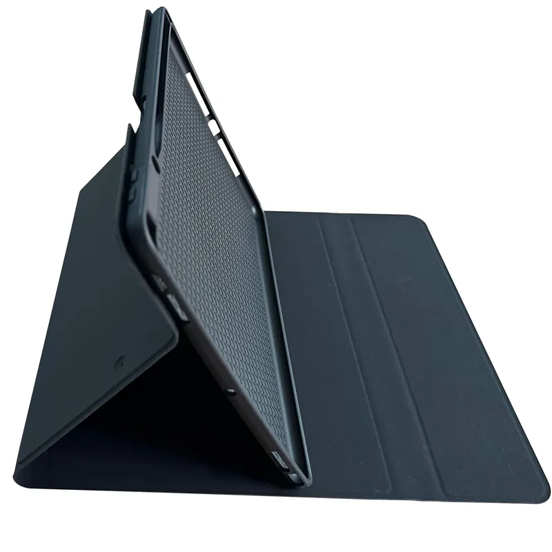 I 패드 태블릿에 대한 공장 가격 PU 탈착식 마그네틱 10.5 인치 태블릿 PC 가죽 케이스