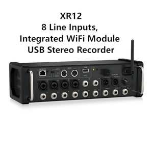 Cheap Price XR12 Integrated Wifi Module Professional <strong>Sound</strong> Mixer Digital <strong>Sound</strong> Mixer - Product Image 5