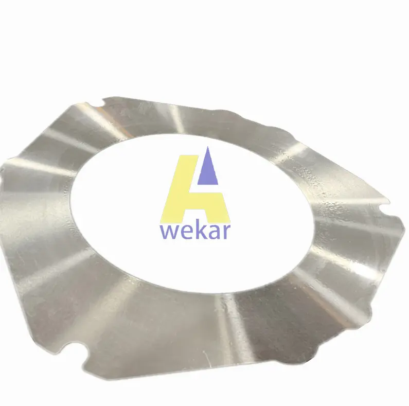 Disco de freio de peças de escavadeira 335.5x188.4x8.0 OL3 disco de embreagem de placa de fricção 148488
