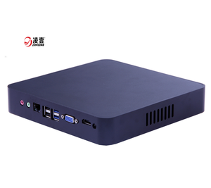Skylake/Kabylak Processor <strong>Cloud</strong> Terminal Mini PC Double Channel DDR4 SATA 2.5'' SSD UHD Graphics Industrial Mini PC - Product Image 1