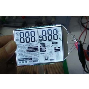 Benutzer definierte tn lcd geringer Strom verbrauch 7-Segment-Anzeige TN HTN STN FSTN BTN VA - Product Image 3