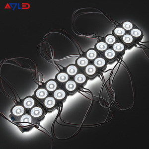 Adled โมดูลฉีด LED 2835 SMD 12V 4โมดูล LED 180องศาเลนส์ประเภทต่างๆสำหรับช่อง IP67ตัวอักษร DC12V พลังงานสูง - Product Image 1