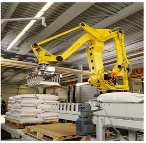 Palettizzatore Robot automatico ad alta efficienza 1000 bags/h automatico Pallet impilamento Robot Robot palettizzazione sistema - Product Image 4