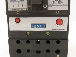 Neuer und originaler SPS-Leistungs schalter 400A 480VAC 2-poliger SPS-Programmier regler - Product Image 4