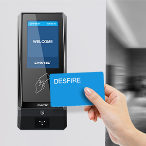CIVINTEC WiFi 4G RFID EM <strong>Mifare</strong> DESFire Card <strong>Reader</strong> NFC BLE Smart Phone Remote Control Gate Entrance Touchless Access Control <strong>Reader</strong> with SDK