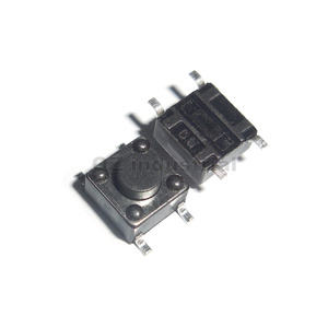 QZ New and High Quality 50pcs/bag 12x12x10 SMD Copper 4pin Waterproof Micro Button <strong>Switch</strong> 12x12x10 Tact <strong>Switch</strong> Button - Product Image 3