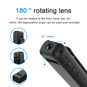 CS05 1080P กล้อง IP Wi-Fi ไร้สายขนาดเล็กกล้องตรวจสอบร่างกาย - Product Image 4