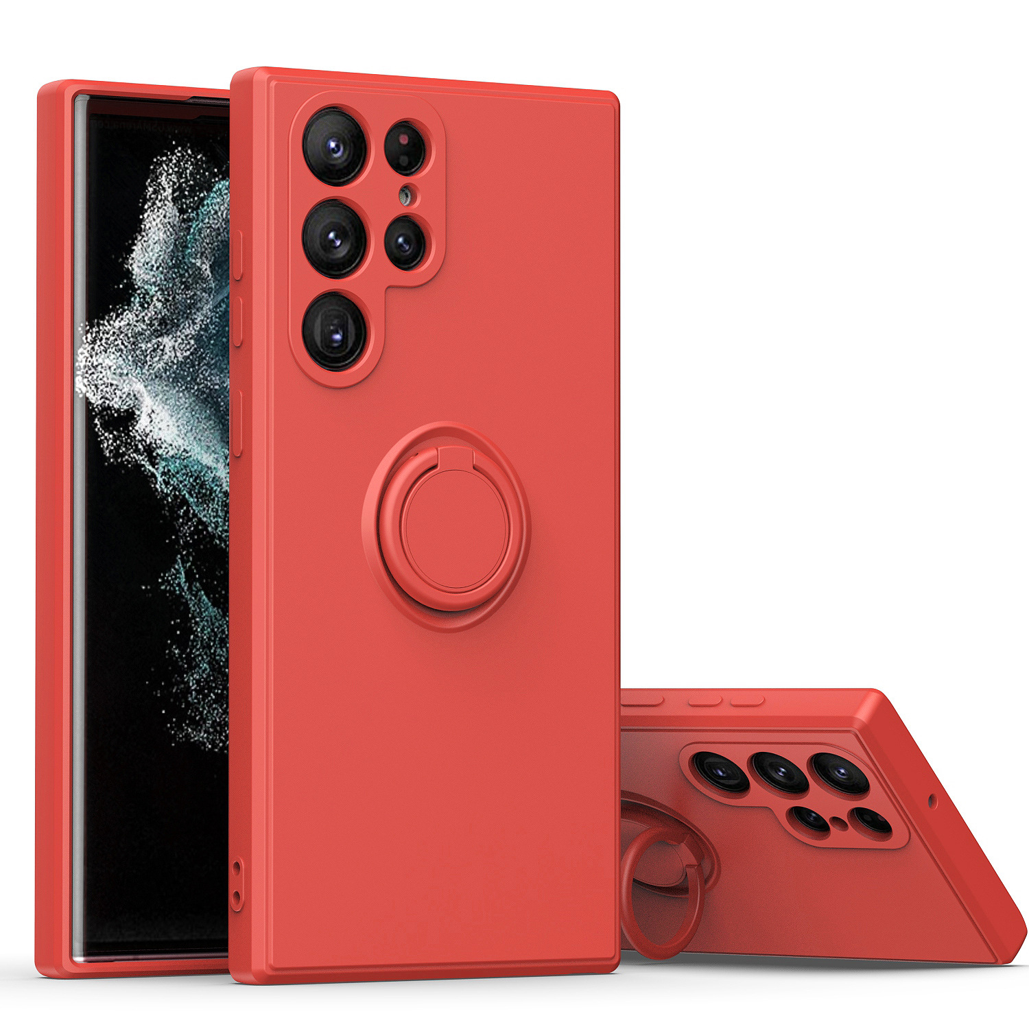Rojo oscuro