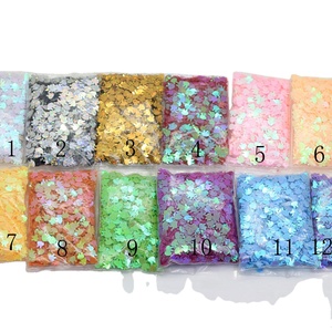 500gウサギヘッドプラスチックパイレット4mmルーズスパンコールクラフト用ネイルアートデコレーションDIYソーイングアクセサリー動物のテーマ