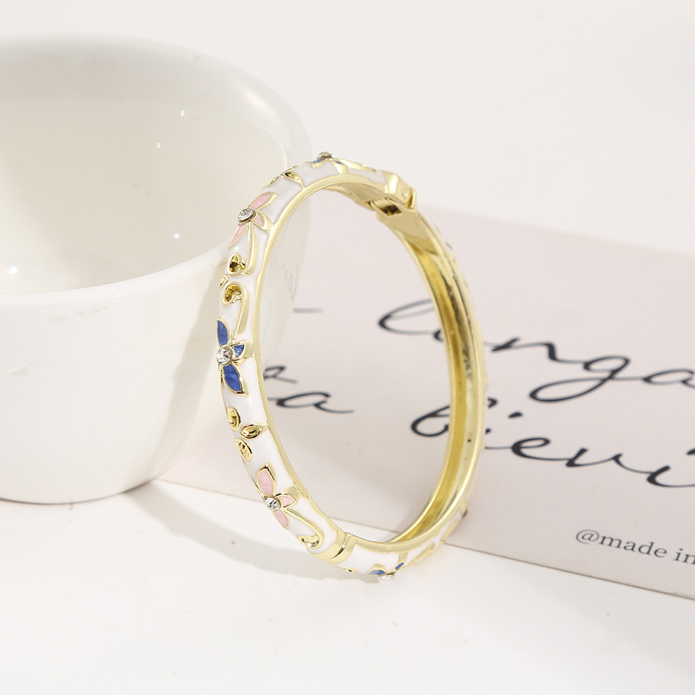 Hd-052 golden real white-flowing sand blue-pink