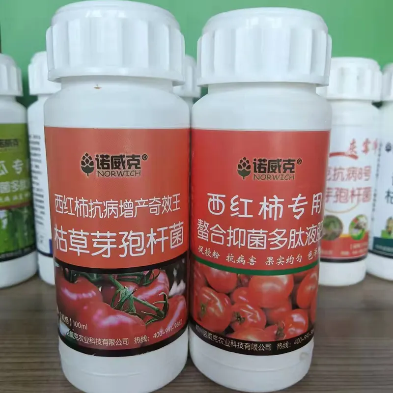 تسميد سائل متعدد الببتيدات لزيادة إنتاج طماطم للاستخدام الزراعي بسعر المصنع