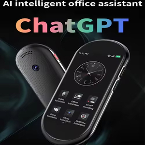 4G <strong>Language</strong> English Spanish 138 <strong>Languages</strong> A10 Voice Recording Translation Support Simultaneous Interpretation Suitable - Product Image 6