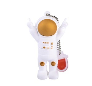 Dễ Thương Đẹp món quà Phi Hành Gia USB flash drive 2GB 4GB 8GB 16GB 32GB 64GB 128GB USB Gậy 2.0 3.0 tên lửa tốc độ cao USB Đĩa - Product Image 1