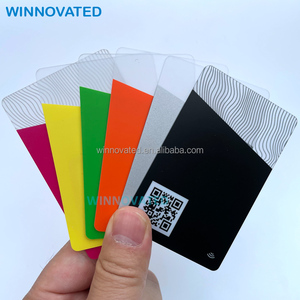 Megabyte Intelligent RFID 13.56mhz Customize Card Barcode <strong>QR</strong> <strong>Code</strong> NFC - Product Image 5