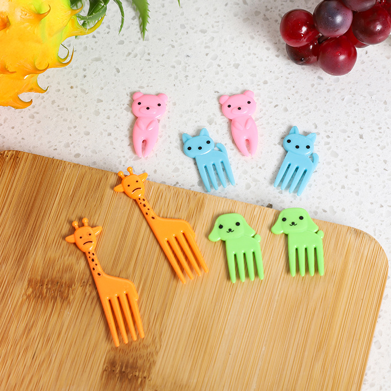 10 pièces girafe opp