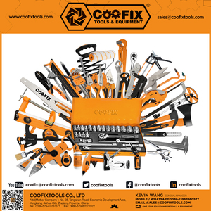 COOFIX กล่องเครื่องมือช่างไฟฟ้า,ชุดเครื่องมือซ่อมแซมอัตโนมัติชุดเครื่องมือไร้สายชุดคอมโบเครื่องมือไฟฟ้า - Product Image 4