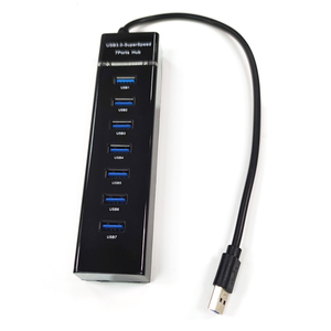 7-in-1 USB Extender 3.0 Dock multifunzionale 7 porte Hub con 3.0 Computer USB estensione Dock disponibile Stock - Product Image 3