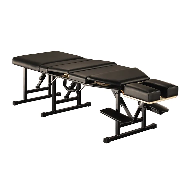 Mt Arena Groothandel Professionele Custom Lichtgewicht Opvouwbare Draagbare Chiropractie Tafel Chiropractie Bed Plateaus De Quiropractico