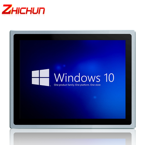10.1 pollici LCD incorporato di grado industriale touch screen display android win10 pannello tablet con Wifi/usb/rs232/rs485 - Product Image 4