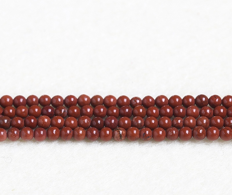 Pierres rouges naturelles