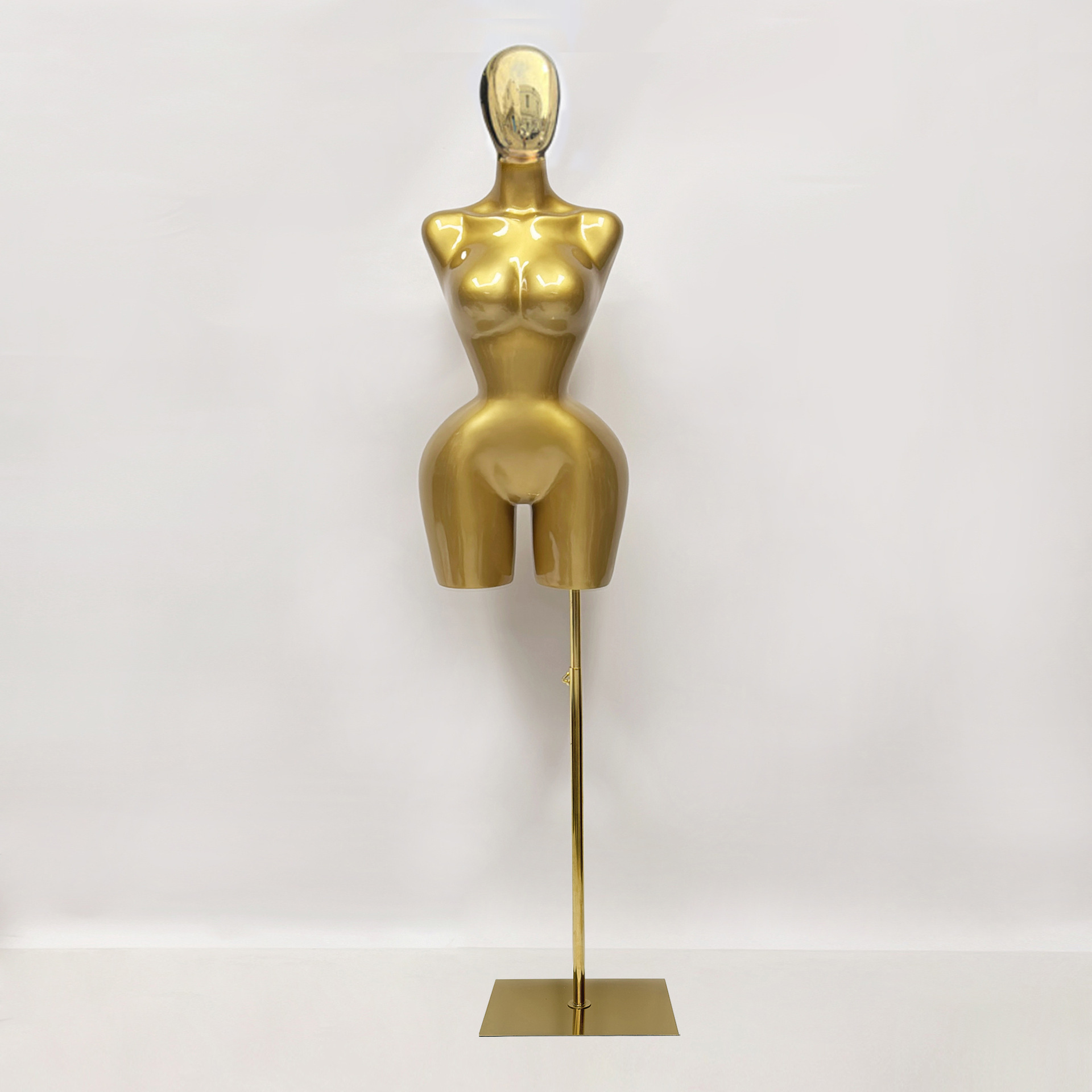 Gold plated head-large size
