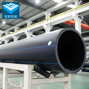 PE100 PN16 HDPE管DN315 DN355 DN500 HDPE给水灌溉水管价格 - Product Image 2