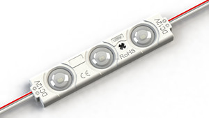 Superbright โมดูล Led กันน้ำ3Leds 1.2วัตต์2835 SMD โมดูล Led สำหรับการโฆษณาที่มีการรับประกัน5ปี - Product Image 2