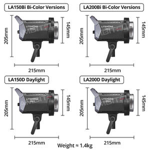 Godox LA150 D LA150D 190W 5600K luce Video LED uscita continua + APP controllo Bowens montaggio luce da Studio - Product Image 2
