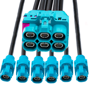 6 Pin H-MTD tek boşluklu H-MTD dişi Ethernet kablosu AMS24D-40MZ5-Z RF iletişim modeli adaptör kablosu E6K10F-1CAZ5-Z - Product Image 1