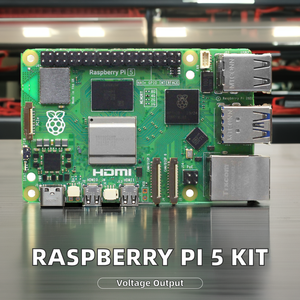 Nuova scheda di sviluppo originale Raspberry Pi 5 con schermo da 7 pollici kit 4GB 8GB RAM BCM2712 Linux sistema operativo Instock - Product Image 3