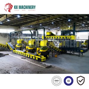 Automatic Briquette Production <strong>System</strong> Vertical Ring Die <strong>Briquetting</strong> Press Biomass Briquette Making Machine