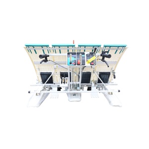 Yüksek verimlilik 4 6 8 satır çeltik tohum ekici Transplanter yeni durum pirinç dikim makinesi - Product Image 5