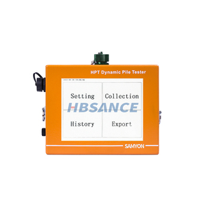 Up to 400 Ms High Strain <strong>Dynamic</strong> Load <strong>Testing</strong> Pile Deep Foundations Tester and Dynamics Analyzer for Sale - Product Image 1