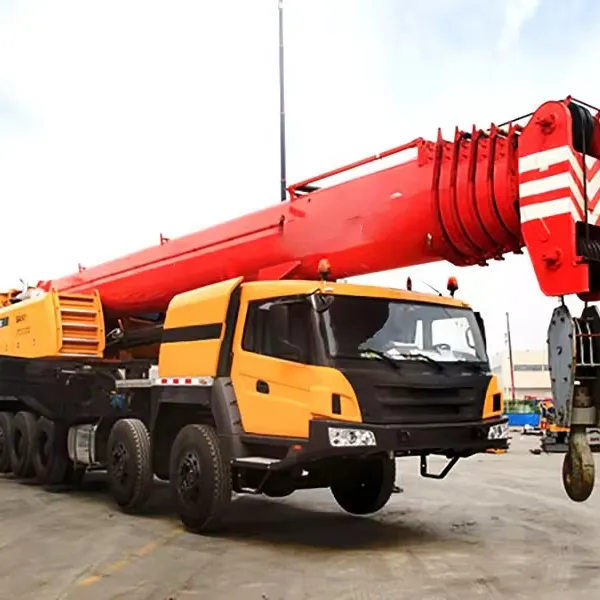 Guindaste de caminhão móvel grande STC1000S original feito na China Top Brand 100 toneladas com desempenho de elevação de 100 toneladas