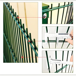 Double Wire <strong>Fence</strong> <strong>8</strong>/<strong>6</strong>/<strong>8</strong> Type and <strong>6</strong>/5/<strong>6</strong> TypeWire Mesh <strong>Fence</strong>