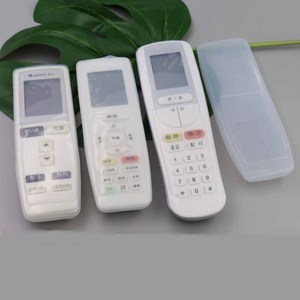 Toptan yüksek kaliteli şeffaf silikon uzaktan kumanda koruyucu TV ve klima uzaktan - Product Image 5