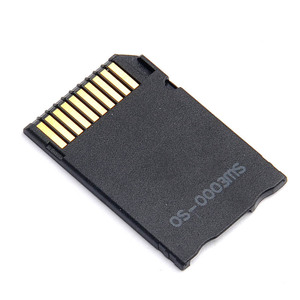 用于PSP2000 PSP3000存储卡转换器的<span class=keywords><strong>PSP</strong></span> 1000记忆棒专业双卡读卡器的微型<span class=keywords><strong>SD</strong></span> TF至微软卡适配器 - Product Image 5