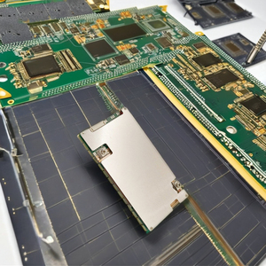 プロトタイプPCB生産用グリーンソルダーマスク20A BMSリチウム電池保護ボード7シリーズバランスカスタムOEM/ODM PCBA - Product Image 4