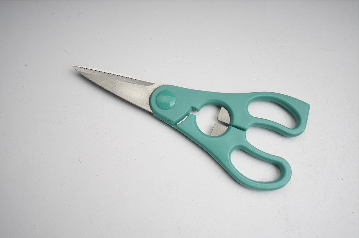 Kitchen Shears Scissors Sharp Scissors Stainless Steel Shears Safe For Food Perfect Vegetables Herbs Cutting