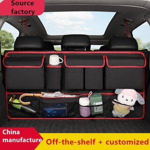 Factory Custom Large Space Suv Rear Seat Storage Bag, Oxford Cloth, Storage Mesh Bag, <strong>Trunk</strong>, Toolbox, Organizer - Product Image 2